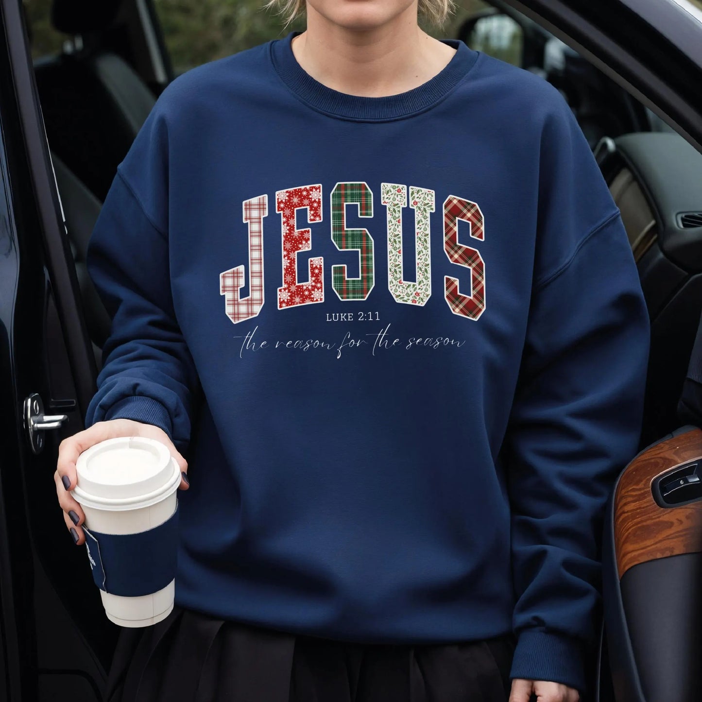 Christian Jesus Bible Verse Sweathirt-Trendy Faith Apparel Gift(Buy 2 Free Shipping)