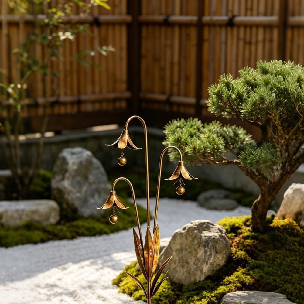 š„Enjoy a 50% discount for a limited timeš„Handmade Bluebell Garden Wind Chime - Yard Art Decor