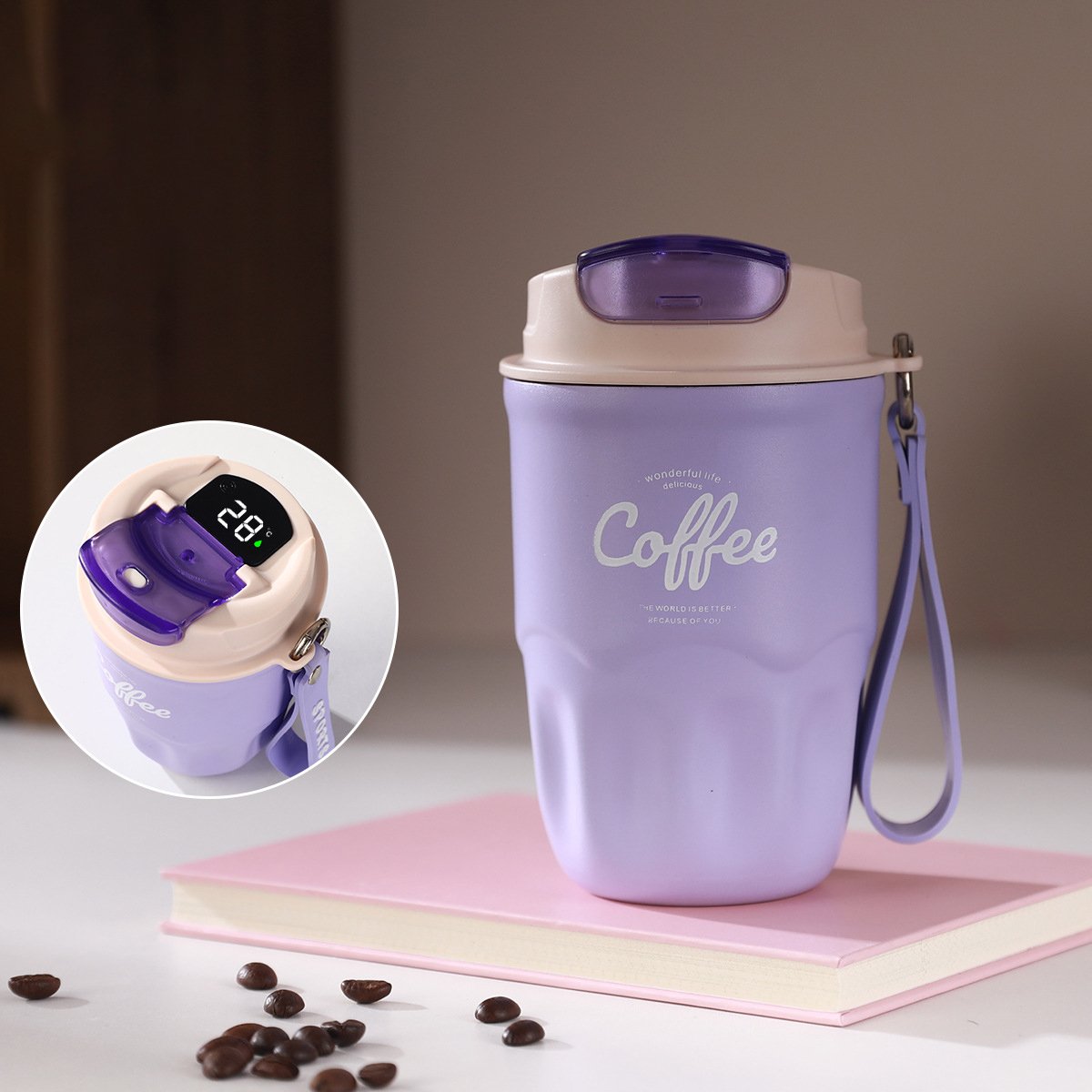 š„Last Day 50%OFF - Coffee Vacuum Flask