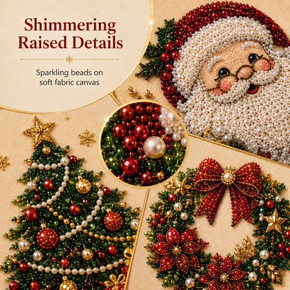 🎨💎DIY Christmas Pearl Diamond Painting Art Kit