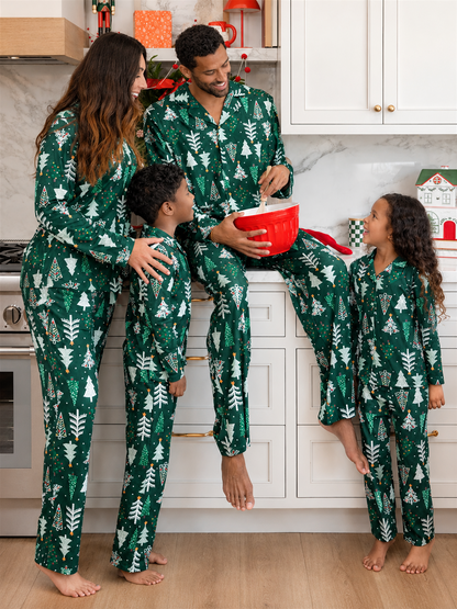 🎅Christmas Family Matching Printed Pajama Set