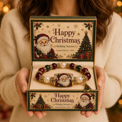 💥🎄🎄 Last Day 49% OFF – 🎄 Christmas Magic Collection Bracelet — Limited Edition