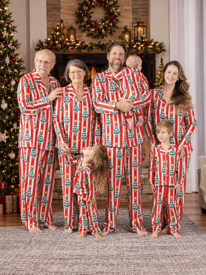 🎅Christmas Family Matching Printed Pajama Set