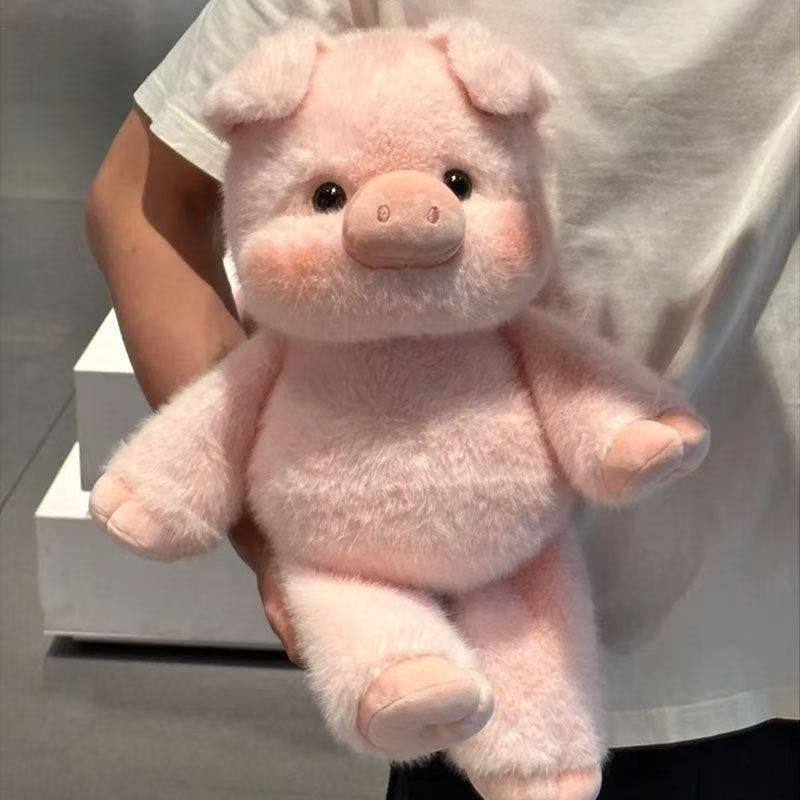 Cute Running Animal Plush Toy Collection 🐷🐮🐼✨