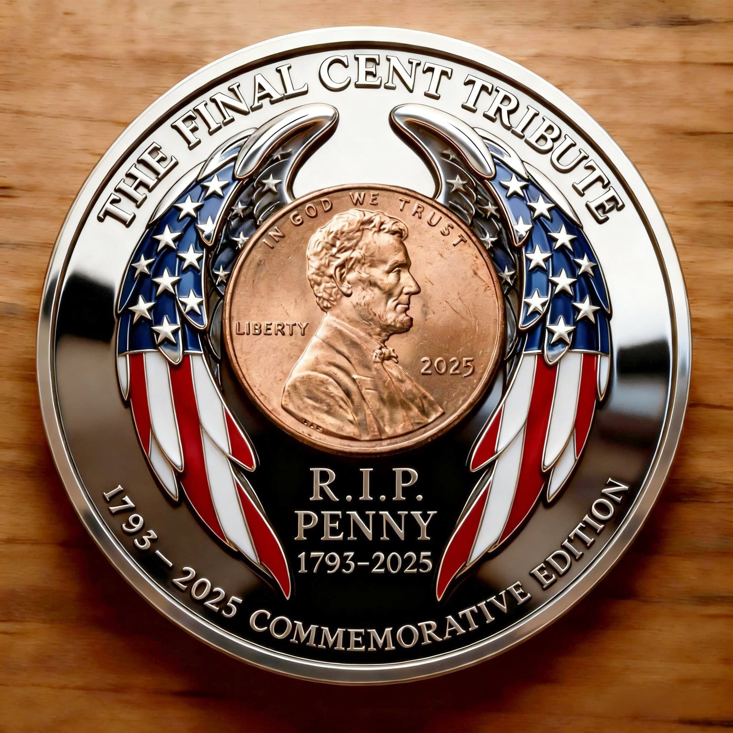 🔥LAST DAY 50% OFF🔥 - THE FINAL CENT 1793–2025 · END OF AN ERA