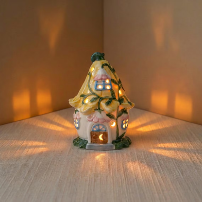 🏡Ceramic Fairy House Night Light (BUY 2 FREE SHIPPING)