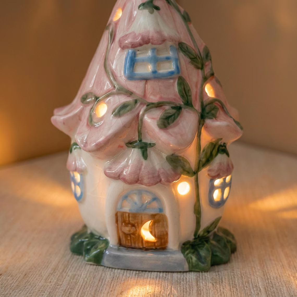 🏡Ceramic Fairy House Night Light (BUY 2 FREE SHIPPING)