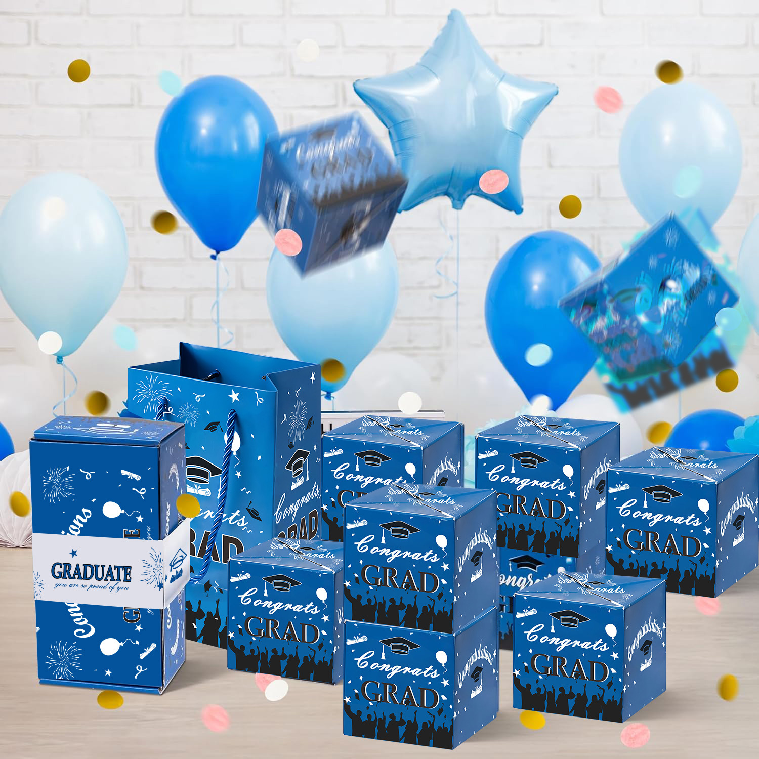 Graduation Surprise Pop-Up Money Gift Box Set 🎓✨