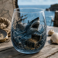 SHARK'S PLUNDER Glass