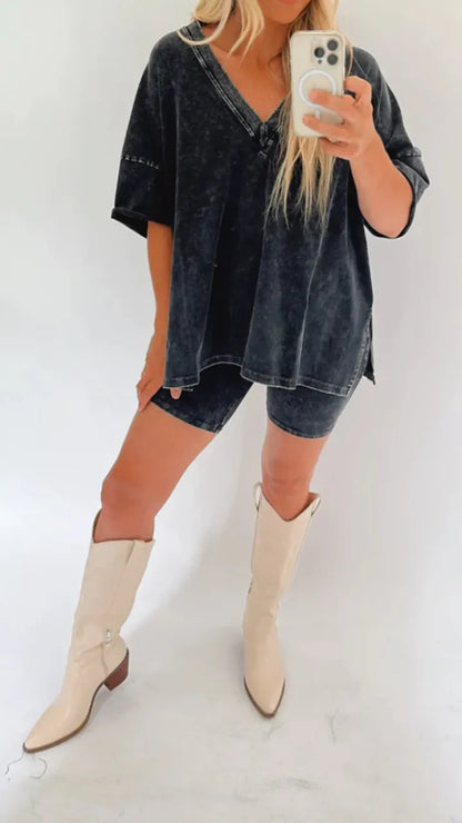 Women's Summer Washed Set(Buy 2 Free Shipping)