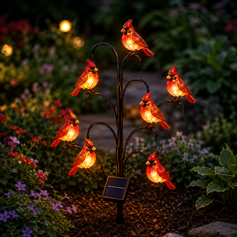 🔥Last Day 50%OFF🦩Bird-Shaped Solar Stump Light