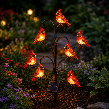 🔥Last Day 50%OFF🦩Bird-Shaped Solar Stump Light