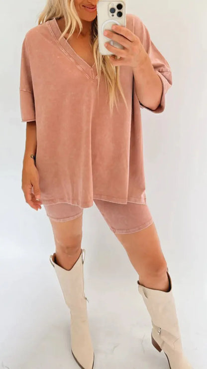 Women's Summer Washed Set(Buy 2 Free Shipping)