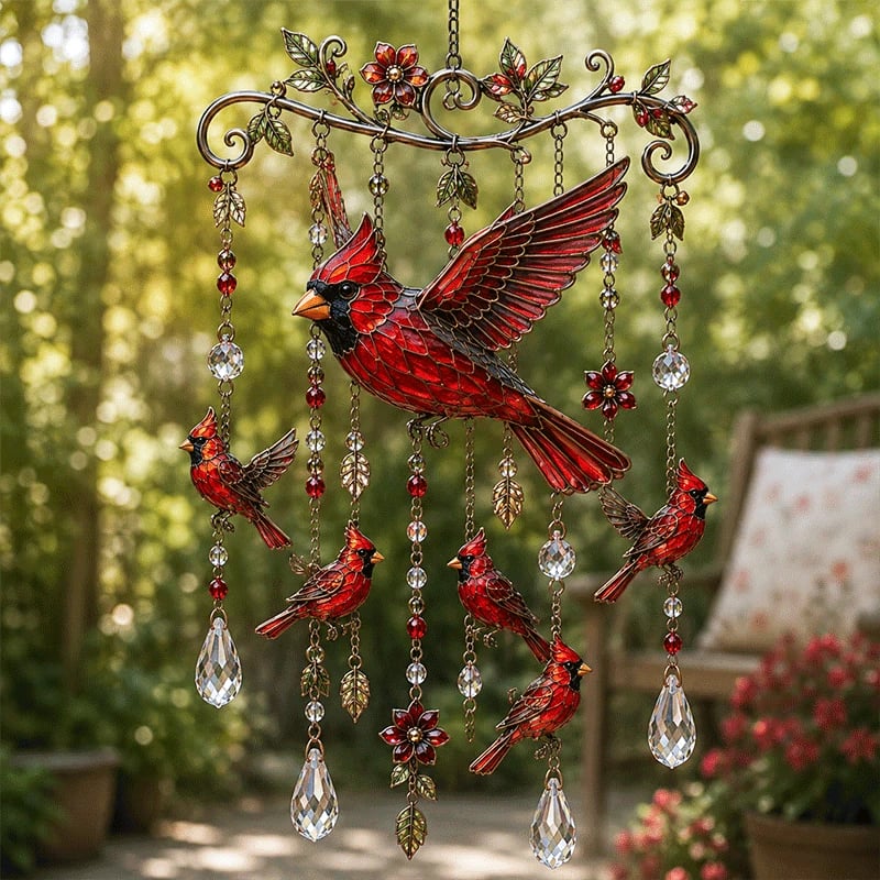 🔥Last Day 49% OFF 🔥Graceful Hummingbird Wind Chime
