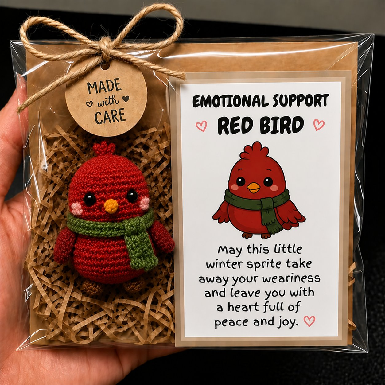 💕 Handmade Christmas Therapy Plush Crew🎄✨