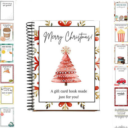 🌲2026 Christmas Early-Bird Sale | Christmas Gift Card Book 70% OFF — Only $12.99