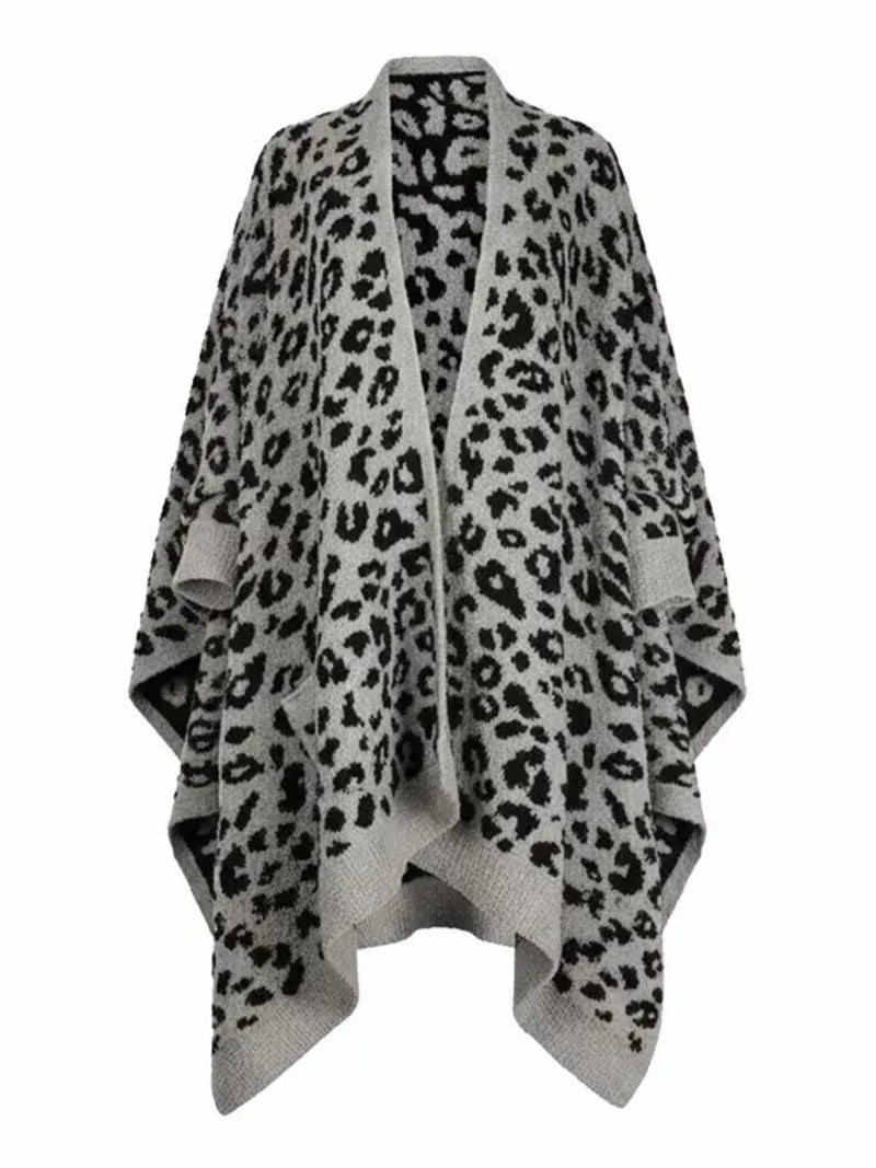 ⏰Hot Sale-Women's Sherpa Wearable Blanket Poncho