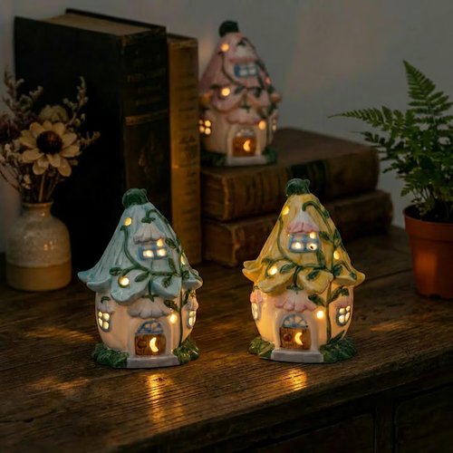 🏡Ceramic Fairy House Night Light (BUY 2 FREE SHIPPING)