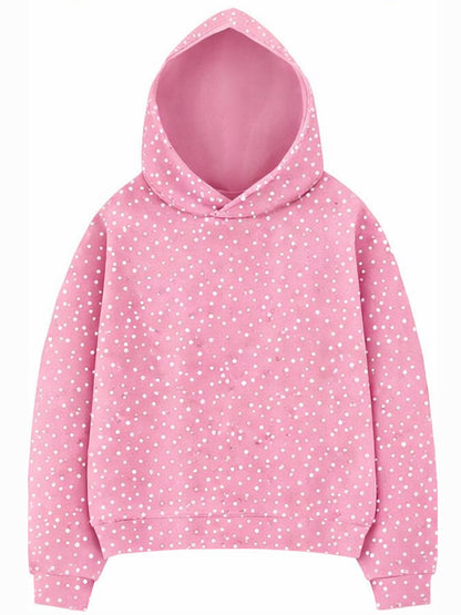 Women's Glitter Long Sleeve Hoodies (Buy 2 Free Shipping)