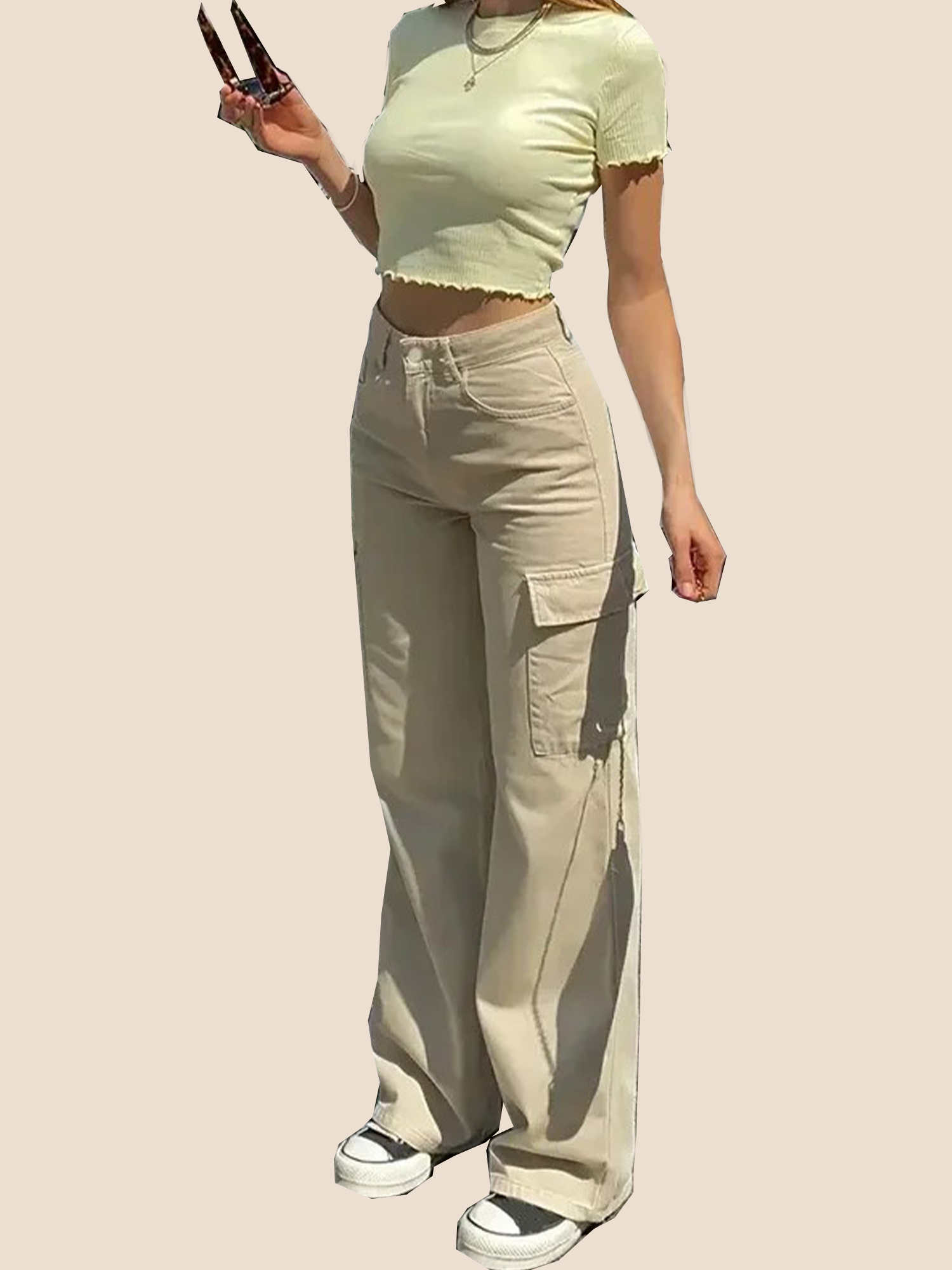 Adjustable Straight Fit Cargo Pants (Buy 2 Free Shipping)