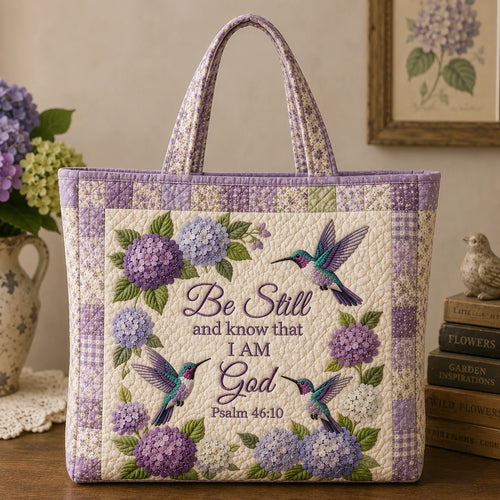 ✨Hot Sale 50% OFF✨Hydrangea Hummingbird Faith Bag