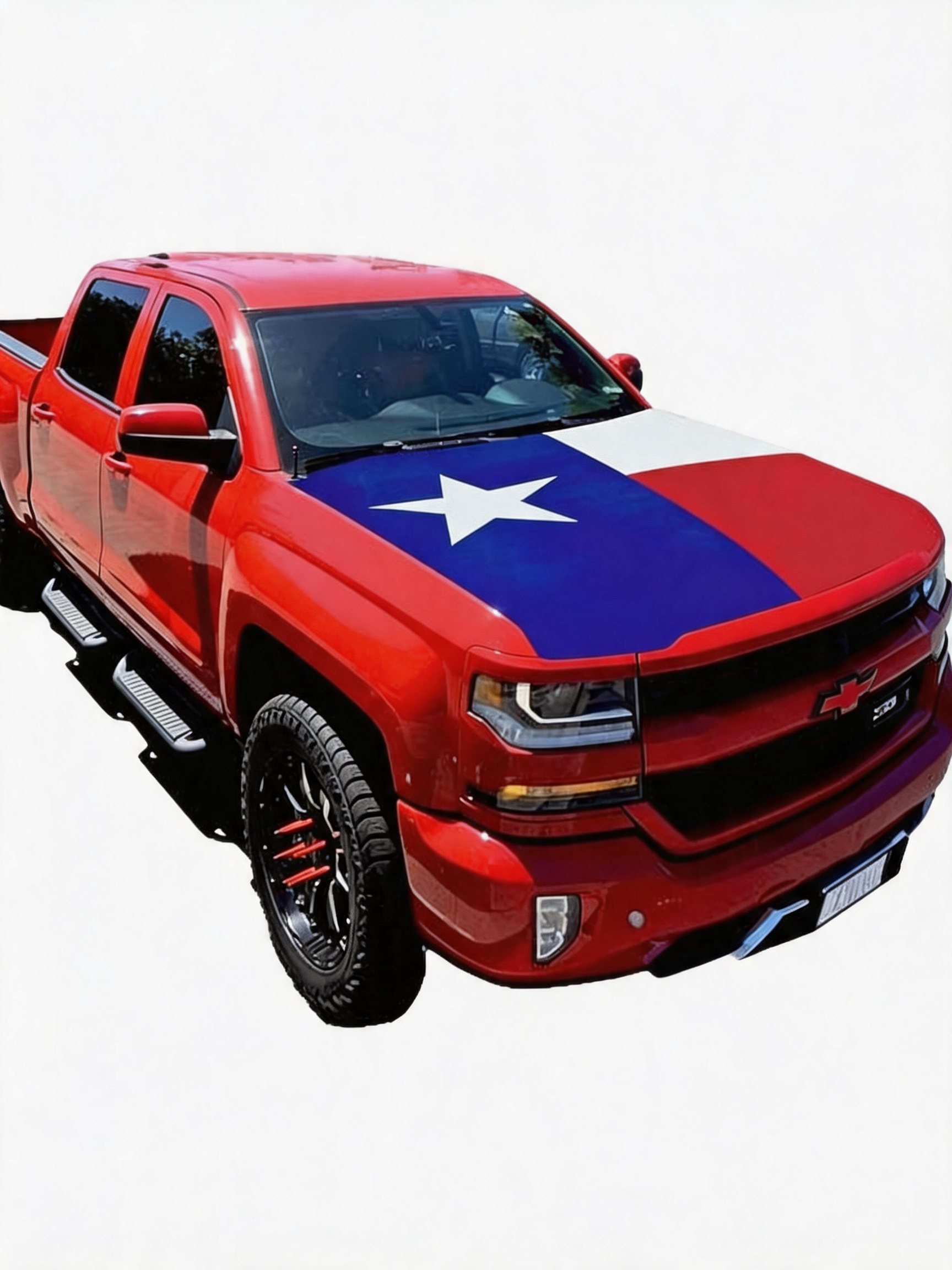 Patriotic American Flag Car Hood Cover 🇺🇸🚗