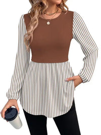 Rust Striped
