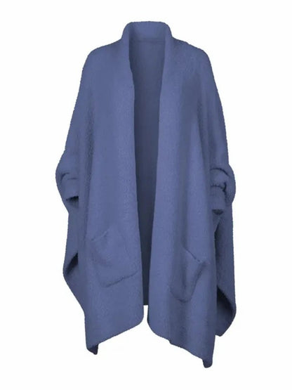 ⏰Hot Sale-Women's Sherpa Wearable Blanket Poncho
