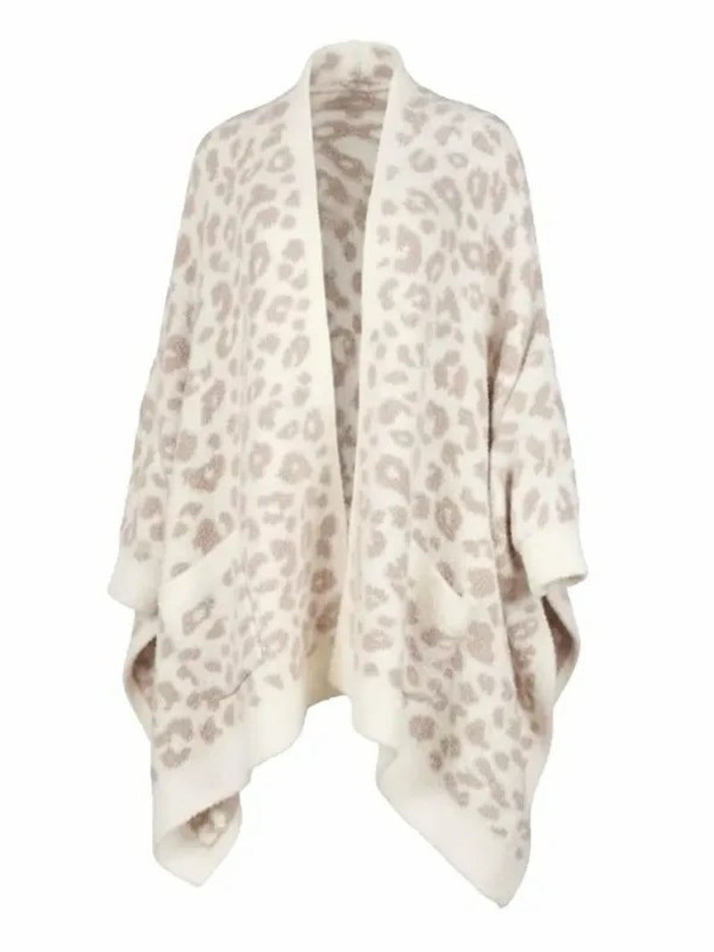 ⏰Hot Sale-Women's Sherpa Wearable Blanket Poncho