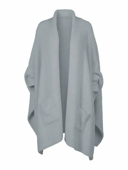 ⏰Hot Sale-Women's Sherpa Wearable Blanket Poncho