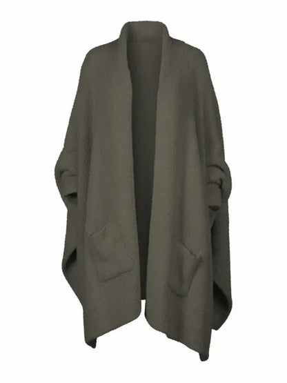 ⏰Hot Sale-Women's Sherpa Wearable Blanket Poncho