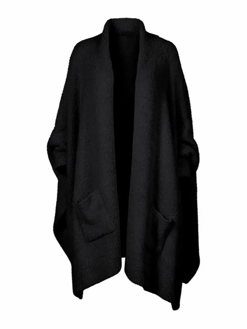 ⏰Hot Sale-Women's Sherpa Wearable Blanket Poncho