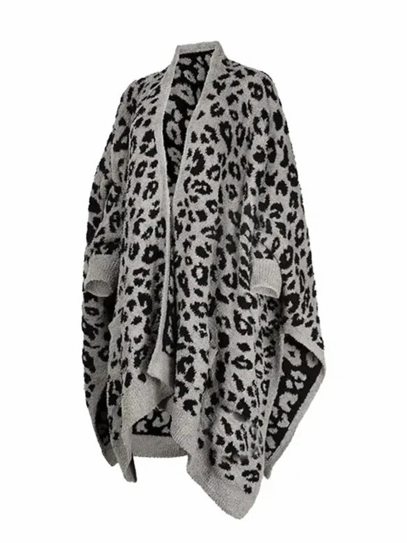 ⏰Hot Sale-Women's Sherpa Wearable Blanket Poncho