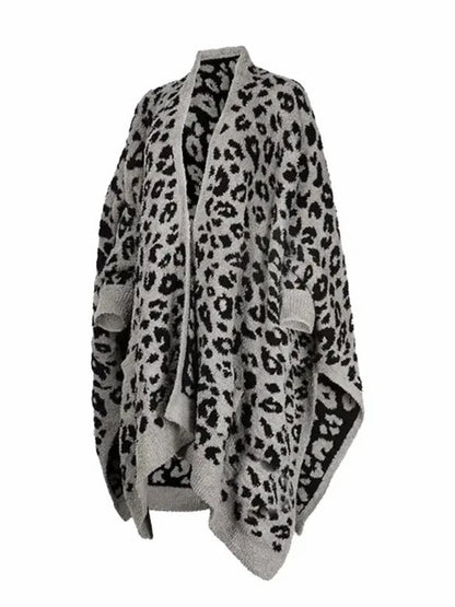⏰Hot Sale-Women's Sherpa Wearable Blanket Poncho