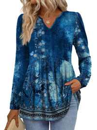 Floral Blue