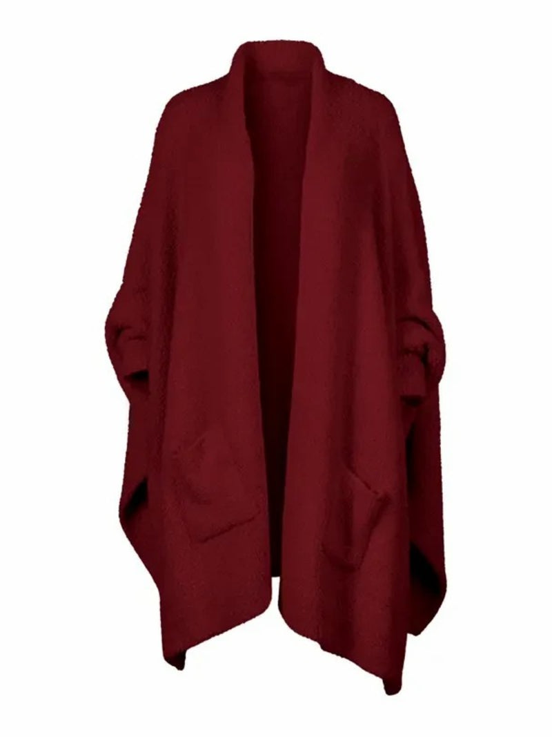 ⏰Hot Sale-Women's Sherpa Wearable Blanket Poncho