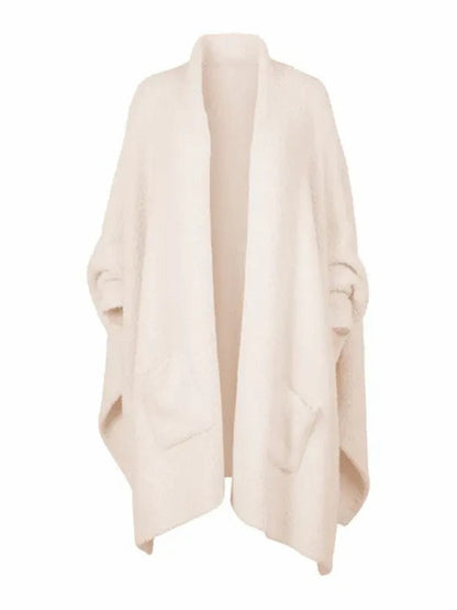 ⏰Hot Sale-Women's Sherpa Wearable Blanket Poncho