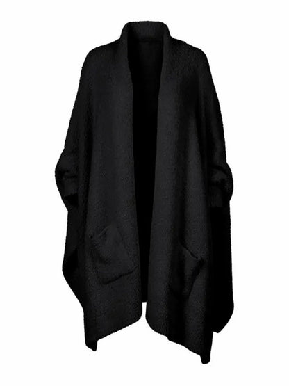 Women's Sherpa Wearable Blanket Poncho