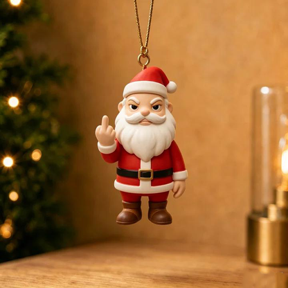 Funny Christmas Ornament Collection