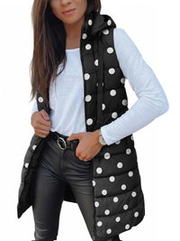 Black White Polka Dot