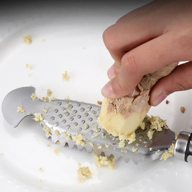 🐟2-in-1 Stainless Steel Fish Scaler