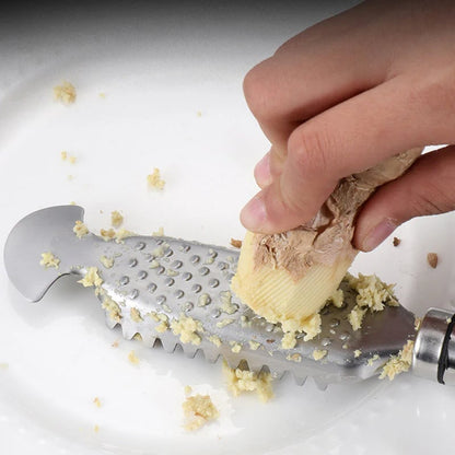 🐟2-in-1 Stainless Steel Fish Scaler