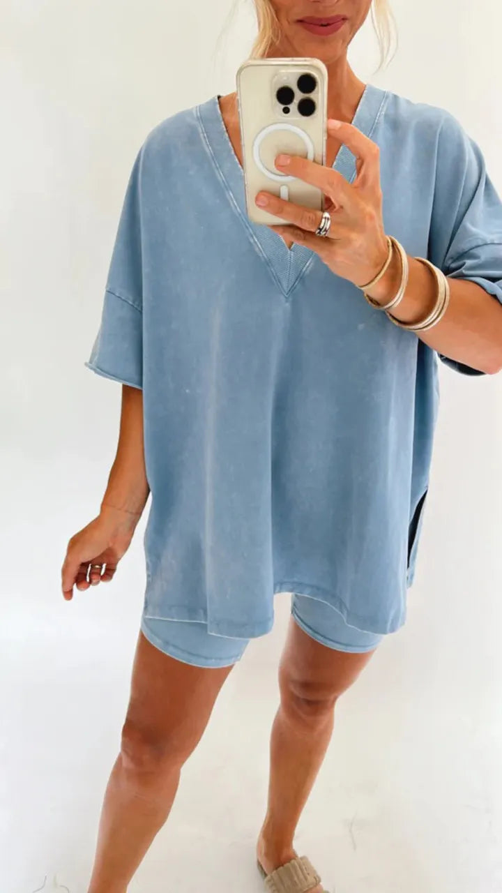 Women's Summer Washed Set(Buy 2 Free Shipping)