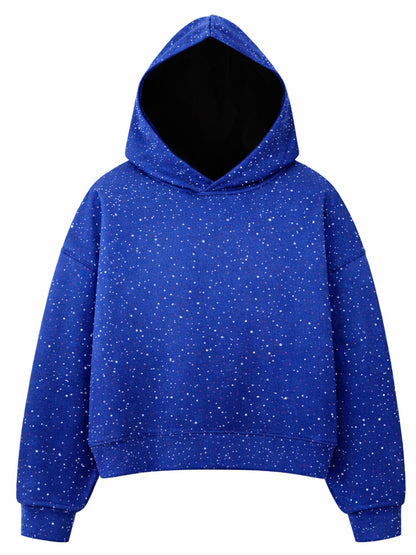 Women's Glitter Long Sleeve Hoodies (Buy 2 Free Shipping)