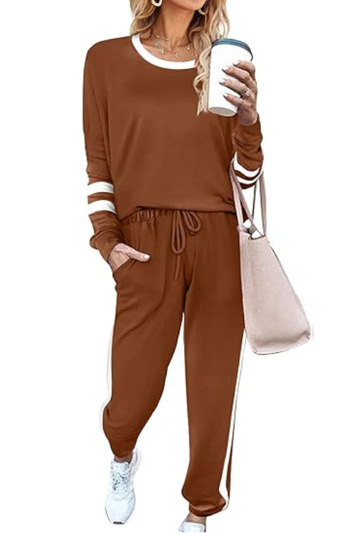 Women's 2 Piece Drawstring Cozy Set (Buy 2 Free Shipping)