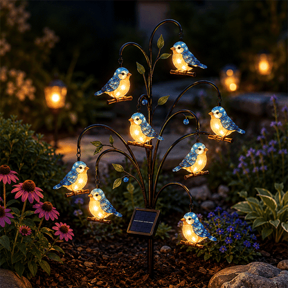 🔥Last Day 50%OFF🦩Bird-Shaped Solar Stump Light