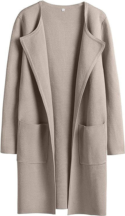 Women's Open Front Knit Cardigan (Buy 2 Free Shipping)