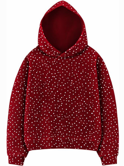 Limited time sale🔥Women's Glitter Long Sleeve Hoodies