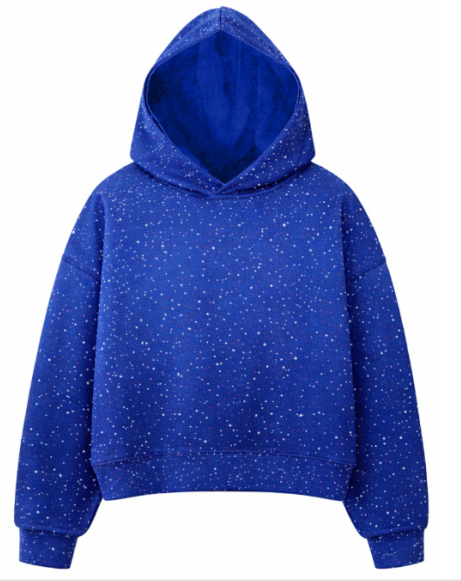 HOT SALE-Women's Glitter Long Sleeve Hoodies (Buy 2 Free Shipping)