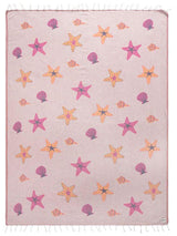 🏖️Daisy Turtle Turkish Cotton Beach Towel – Oversized Sand Resistant Quick Dry Towel